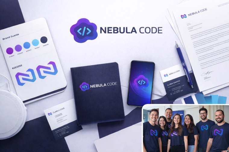 Capa do artigo: Nebula Code: Nova Identidade Visual