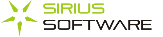 Logotipo Sirius Software