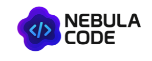 Logotipo Nebula Code